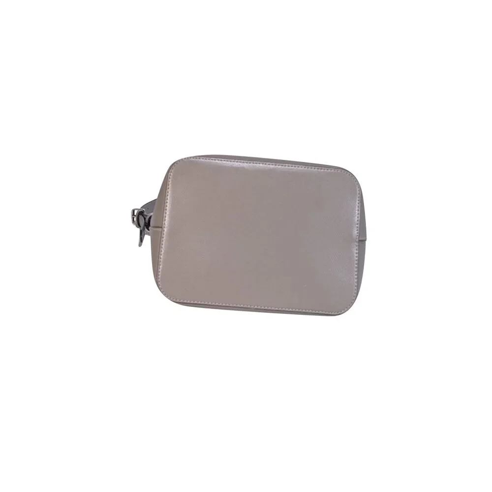 Kate Spade - Grey Leather Bucket Bag